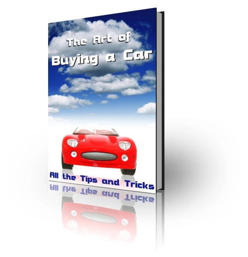 Product picture Art Of Buying A Car - Motor Vehicle Purchase